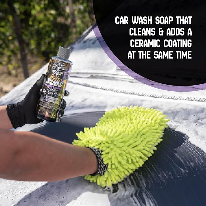 Chemical Guys HydroSuds Ceramic SiO2 Shine High Foaming Car Wash Soap - Image 5