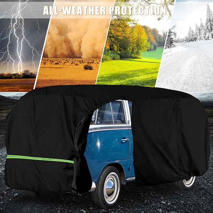 Car Cover Waterproof All Weather Compatible - Image 4