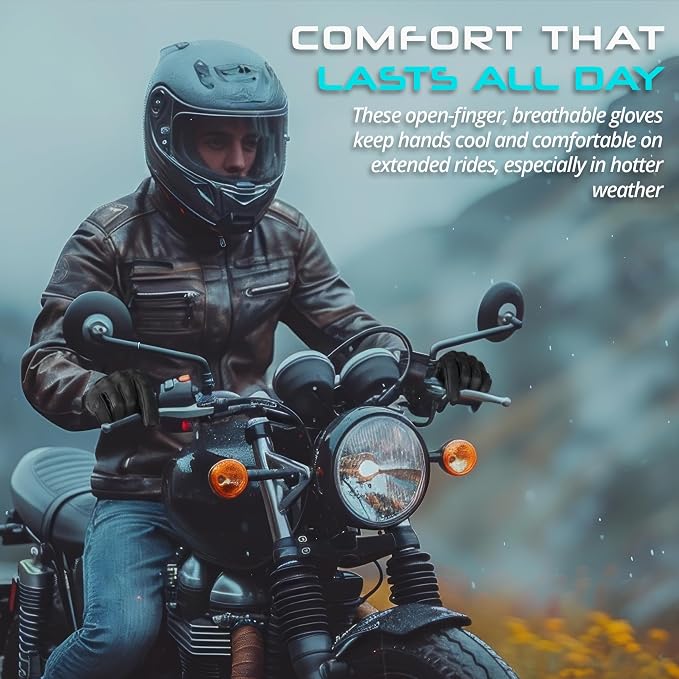 aasportx Motorcycle Gloves - Image 5