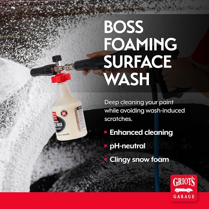 Griot's Garage BOSS Foaming Surface Wash - Image 2