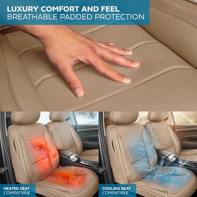 Elite Edition Faux Leather Seat Covers - Image 5