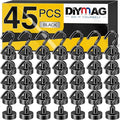 DIYMAG Magnetic Hooks for Refrigerator, Extra Strong Cruise Hook, Heavy Duty by DIYMAG
