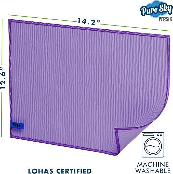 persik Pure-Sky Microfiber Cleaning Cloth - Image 3