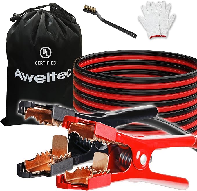 UL-Listed Jumper Cables by AWELTEC