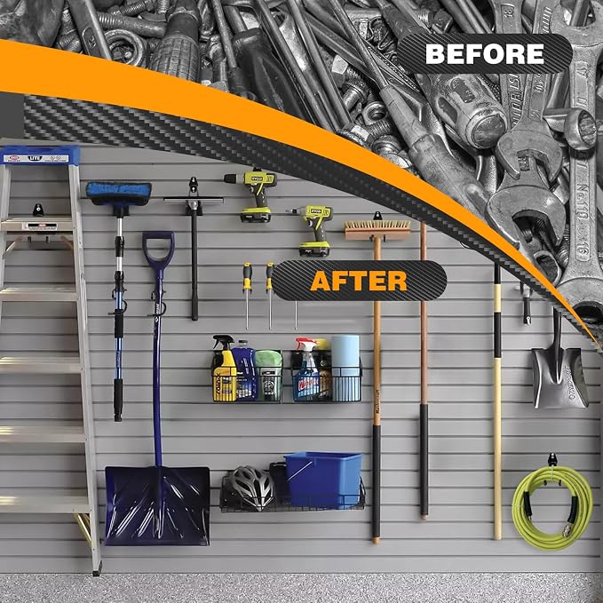 Steel Garage Storage Hooks, Heavy Duty Wall Mount Hooks - Image 7
