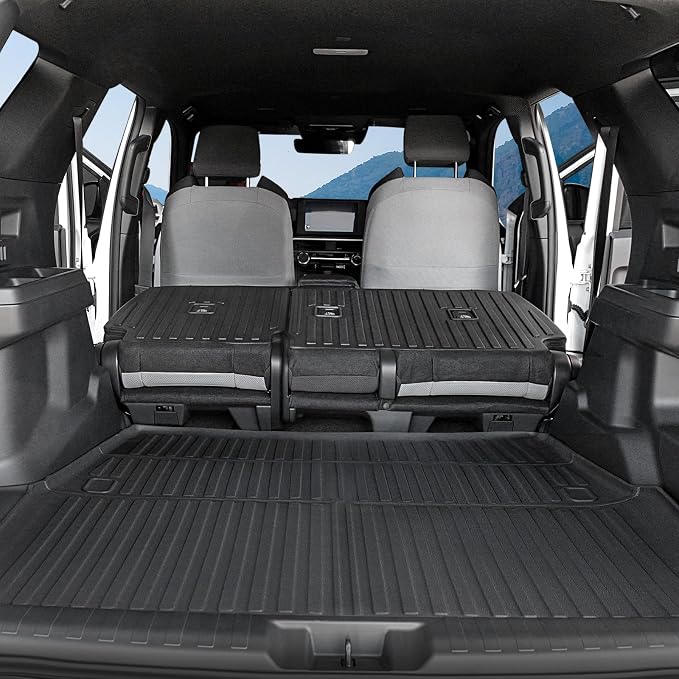 Floor Mats Set for 2025 Toyota 4Runner Fuel 5-Seater, Full Coverage All Weather - Image 4