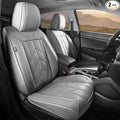 Grey Car Seat Covers Full Set by FREESOO