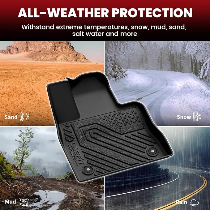 LASFIT Floor Mats & Cargo with Backrest Mat - Image 6