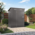 ARMSET 5x3 FT Metal Outdoor Storage Shed by ARMSET