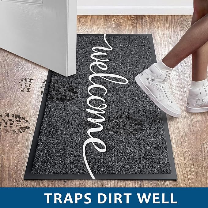 EARTHALL Funny Welcome Mats, Front Door Mat - Image 3