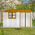 8x10 FT Outdoor Storage Shed, Metal Garden Shed by BNSPLY