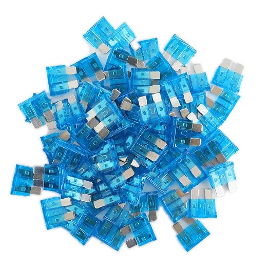 15 Amp Standard Fuse, 15A Car Blade Fuses by Fuselechada