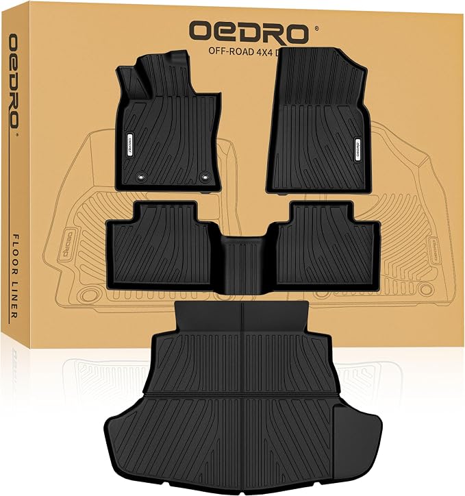 OEDRO Floor Mats & Cargo Mat Fit by OEDRO