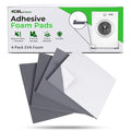 XCEL Set of 4 Gray Multi-Purpose Anti-Vibration Pads by XCEL