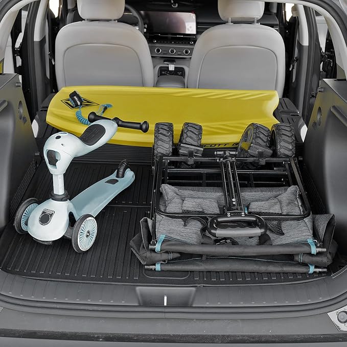 Floor Mats Set for 2024 2025 Hyundai Kona Gas, Full Coverage All Weather Floor - Image 8