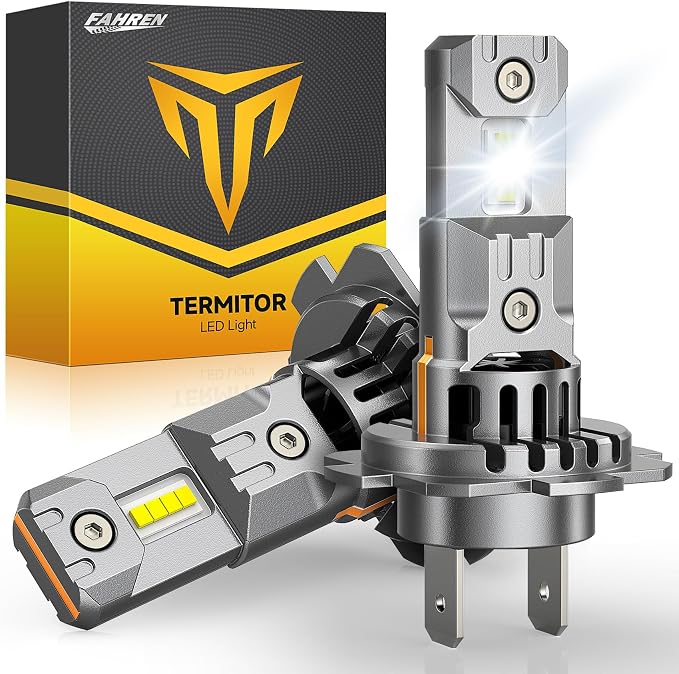FAHREN Upgraded & Brightest H7 Led Bulbs,  ,  Ultra Bright by Fahren