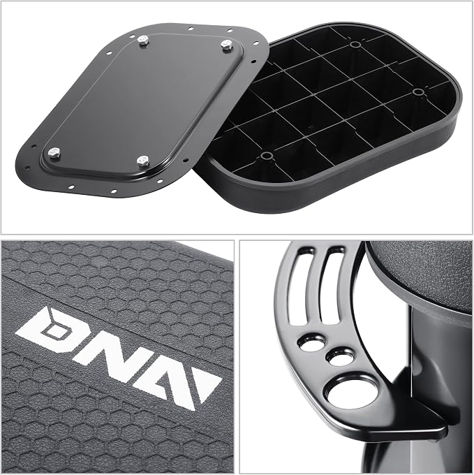 DNA MOTORING TOOLS-00252 Removable Rolling Garage Stool - Image 4