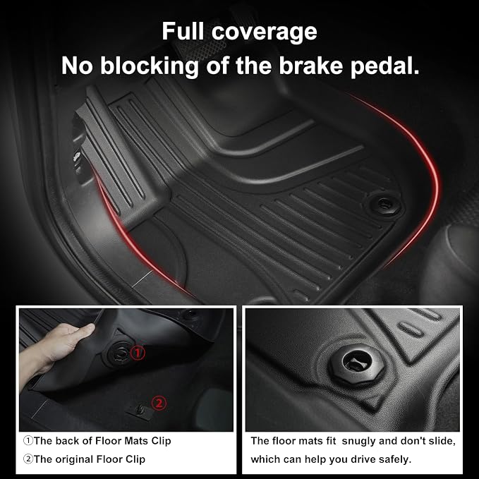 Floor Mats Fit for Honda HR-V HRV 2016-2022 - Image 2