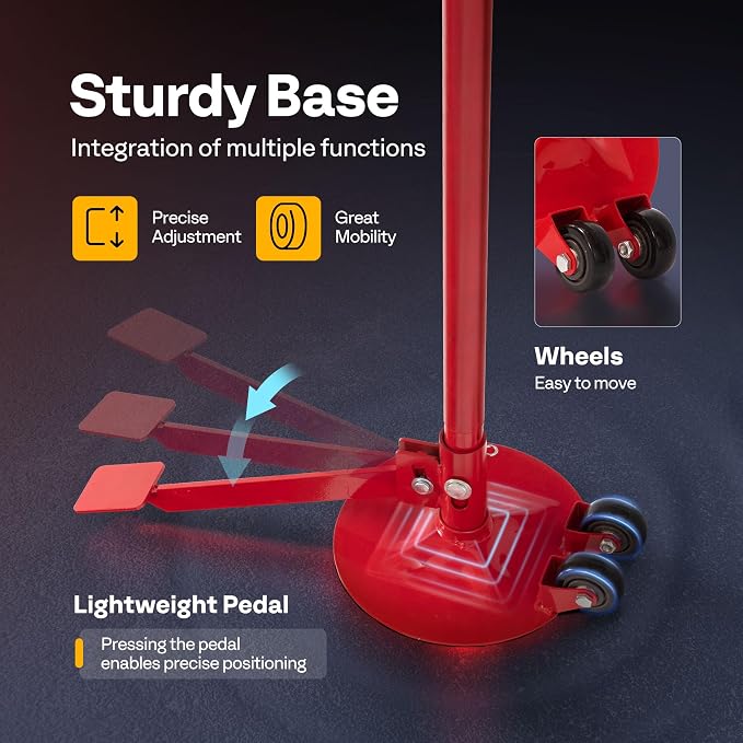 SPECSTAR Movable Underhoist Support Stand - Image 4