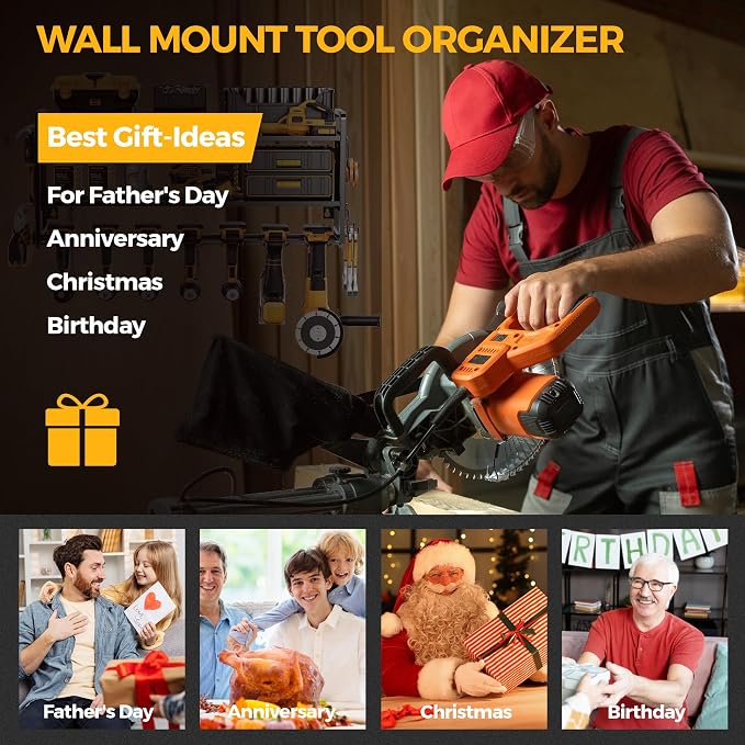 LBT Large Power Tool Organizer Wall Mount - Image 6