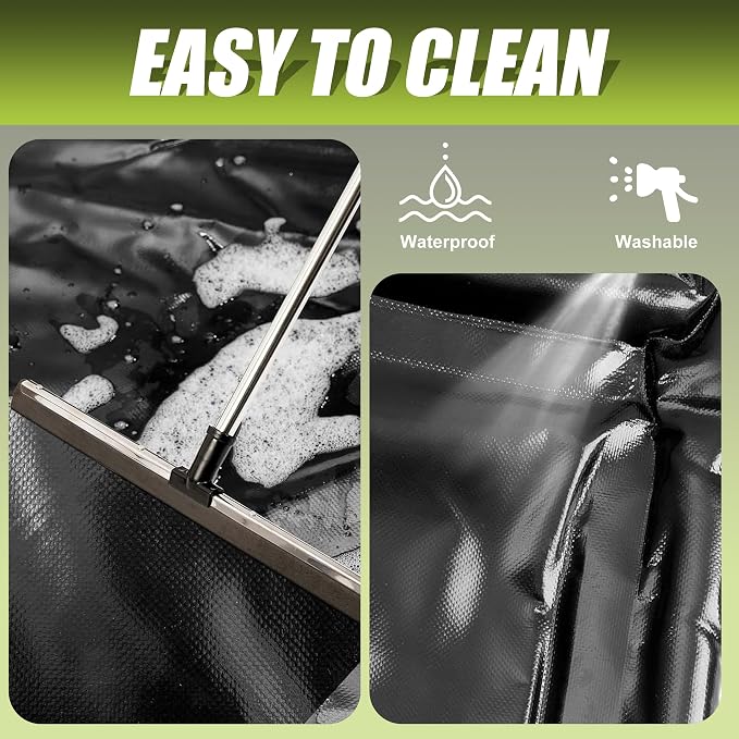 Auto Floor Mats for SUV/Truck, Containment Garage Car Mat for Snow - Image 3