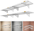 1.64x4ft 4Pack Wire Shelving Unit Heavy Duty Garage Storage Shelves Wall by AECXM