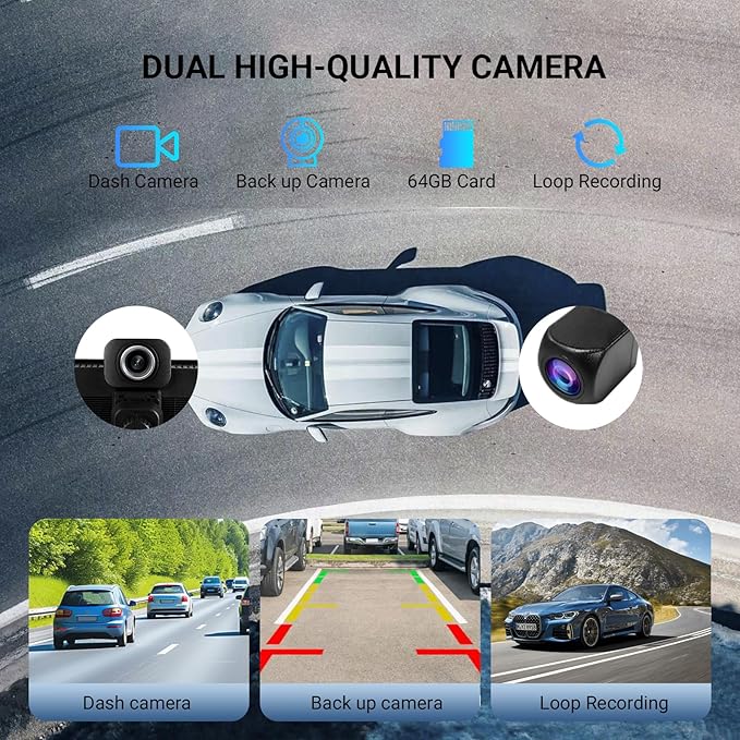 ‌9.26 Inch Wireless Apple CarPlay & Android Auto Car Display - Image 3