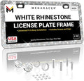 Sparkly Bling License Plate Frame by MegaRacer