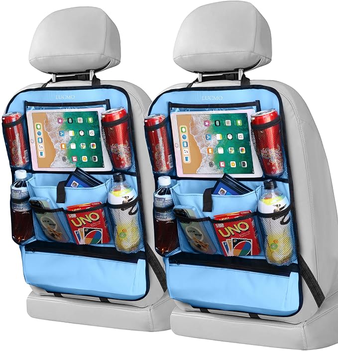 LUCMO Car Backseat Organizer by LUCMO