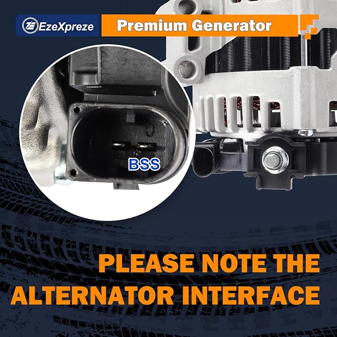 EzeXpreze Alternator for BMW 128i 2008-2013, 328i 2007-2013, 328i xDrive - Image 3
