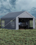 12x20 Ft Carport, Car Port by GarveeLife