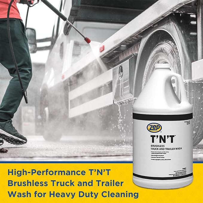 Zep T'N'T Truck and Trailer Wash - Image 5