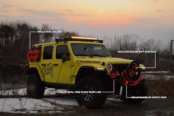MiolleGear Kinetic Recovery Tow Ropes - Image 7