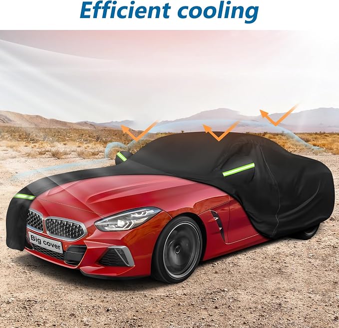 Car Cover for BMW Z4 E85 E86 E89 G29 Z4 M40i Coupe Roadster 2002-2025 Z4 - Image 4