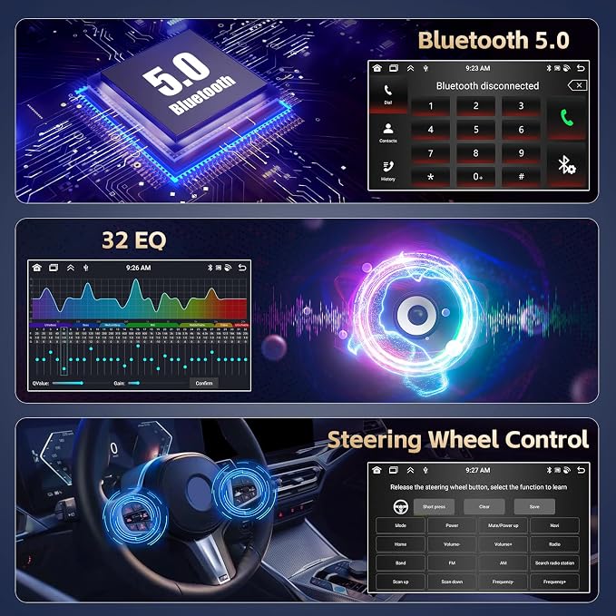 8 Core 2+64G Android 15 Car Stereo - Image 6