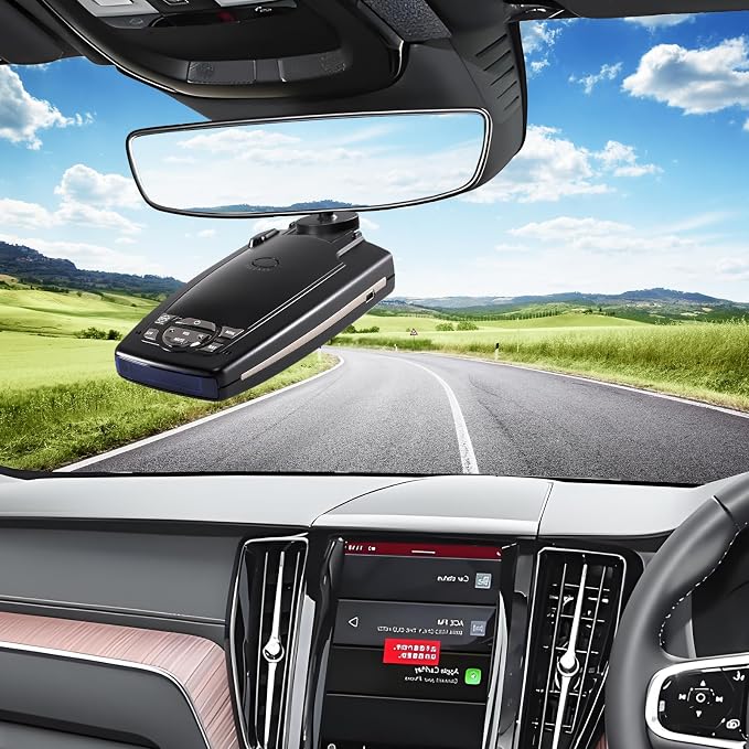 Radar Mount Mirror Mount Bracket，Aluminum Radar Detector Mount - Image 7