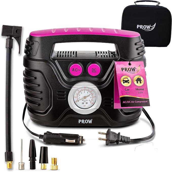 electric air compressor portable tire inflator by ProwStore