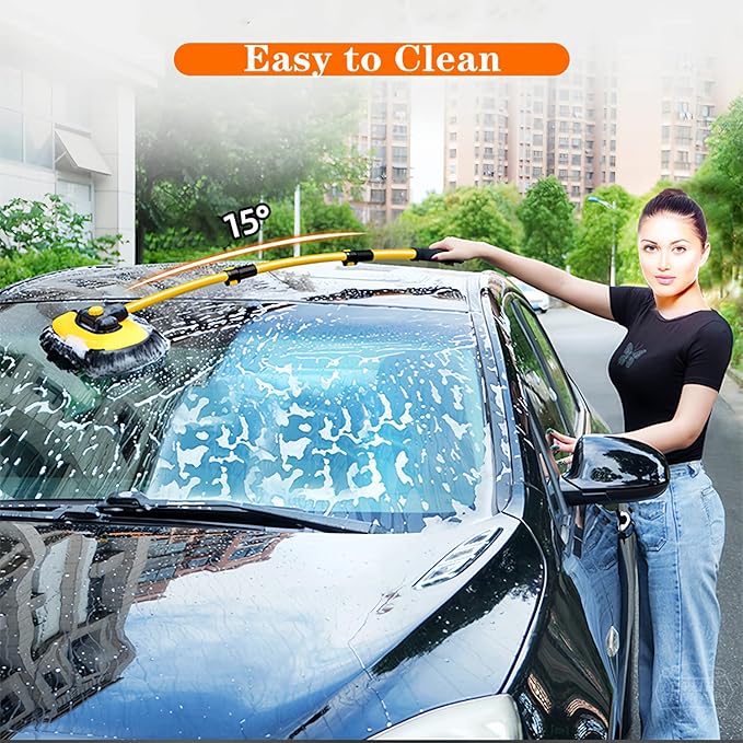 Upgrade Car Wash Brush Mop - Image 6