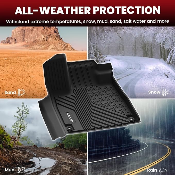 LASFIT Floor Mats & Trunk Mat & Backrest Mats - Image 2
