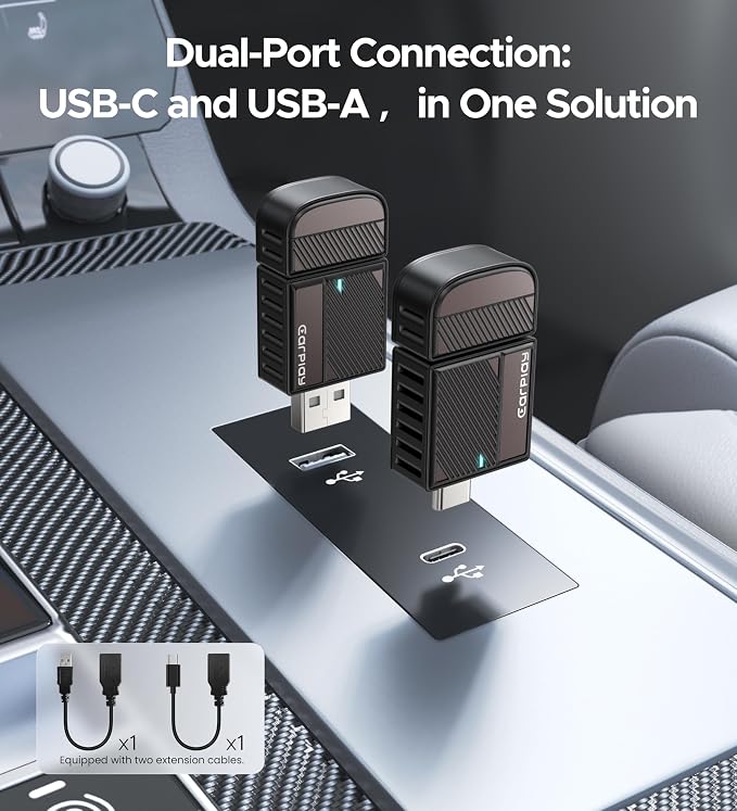 ByteWave CarPlay Wireless Adapter - Image 4