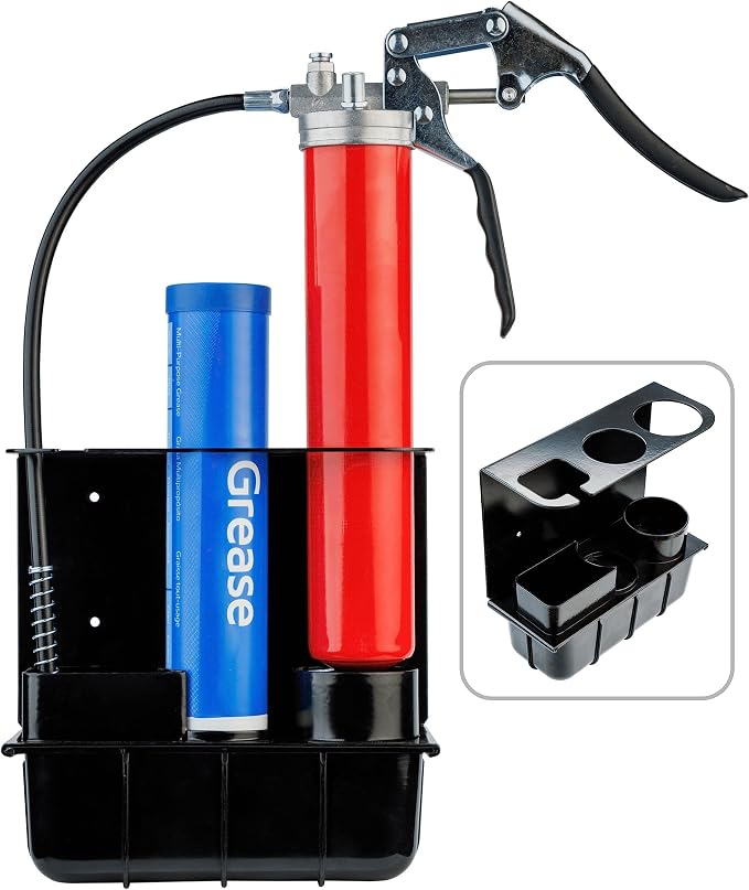 Grease Gun Holder by Unknown