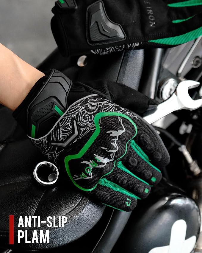 BORLENI Motorcycle Gloves Motorbike Glove - Image 5