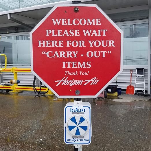 SmartSign 4-Pack Ice Alert Sign - Image 6