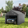10x20ft Heavy Duty Carport by GREZONE
