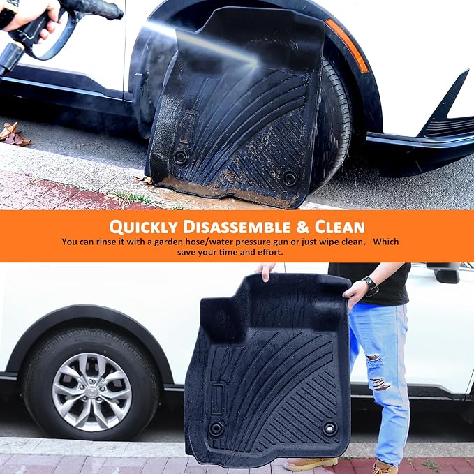 Binmotor-Floor Mats with Upper Cargo Liner - Image 8
