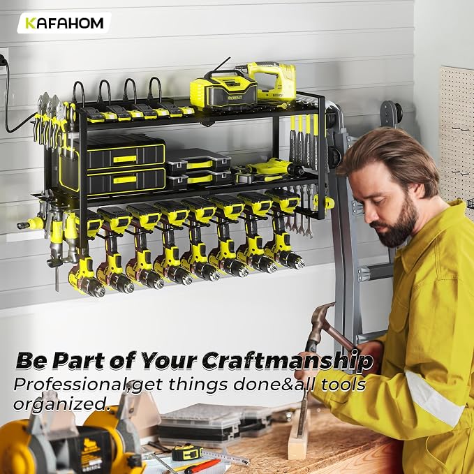KAFAHOM Power Tool Organizer - Image 7