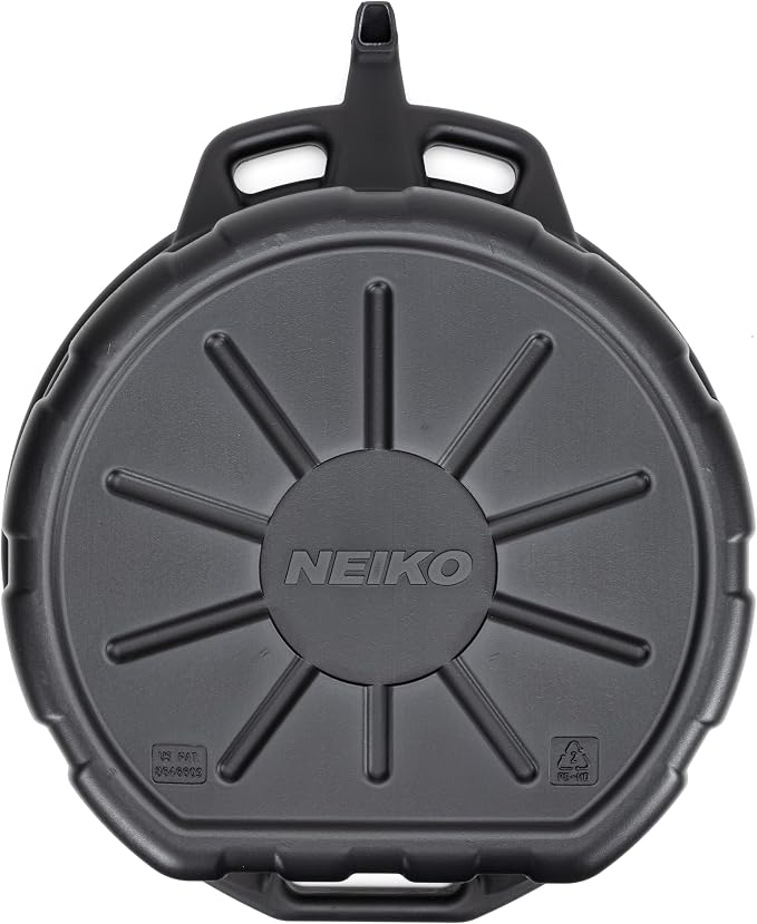 NEIKO 20760A Large Oil Drain Pan, 4 Gallon Capacity, Motor Oil Drip Catcher Pan - Image 3