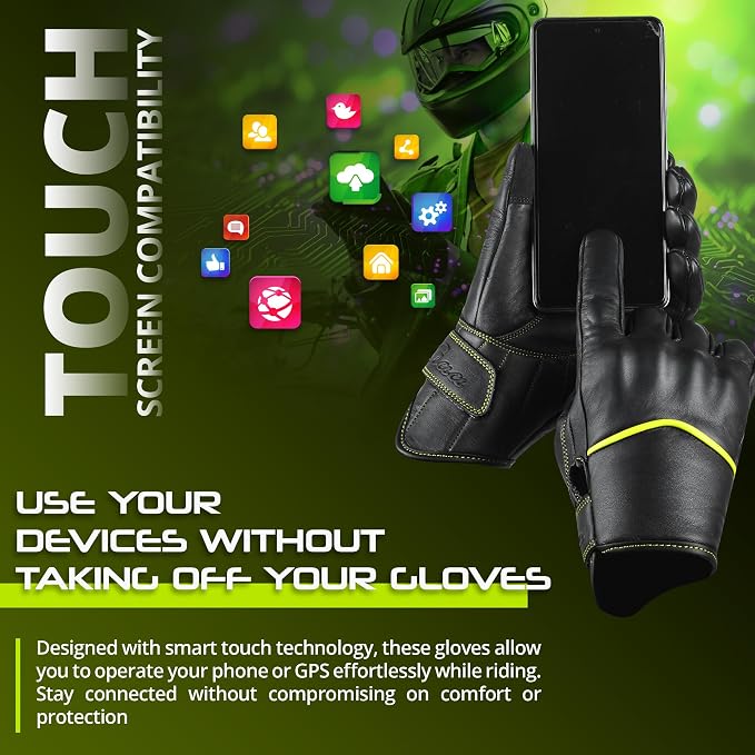 aasportx Motorcycle Gloves - Image 4