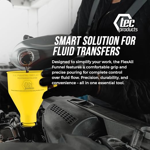 FlexAll Long Flexible Funnel for Automotive Use - Image 8