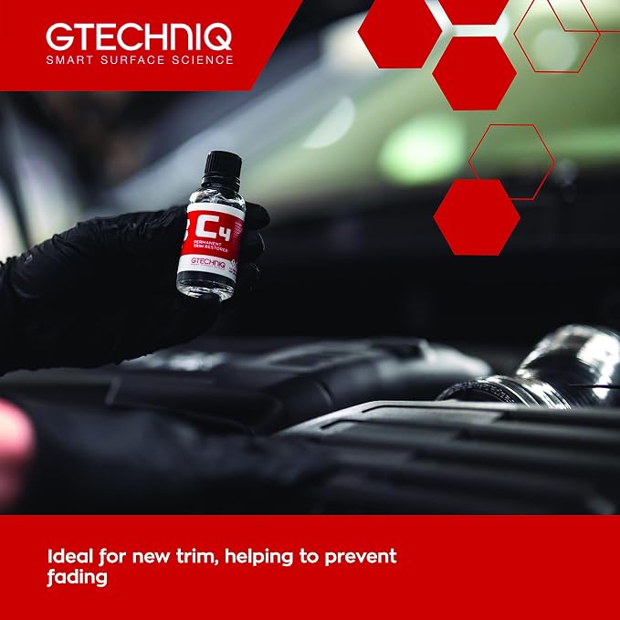 Gtechniq C4 Permanent Trim Restorer 15ml - Image 3
